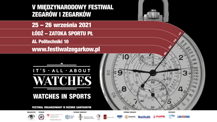 V Międzynarodowy Festiwal Zegarów i Zegarków It's All About Watches